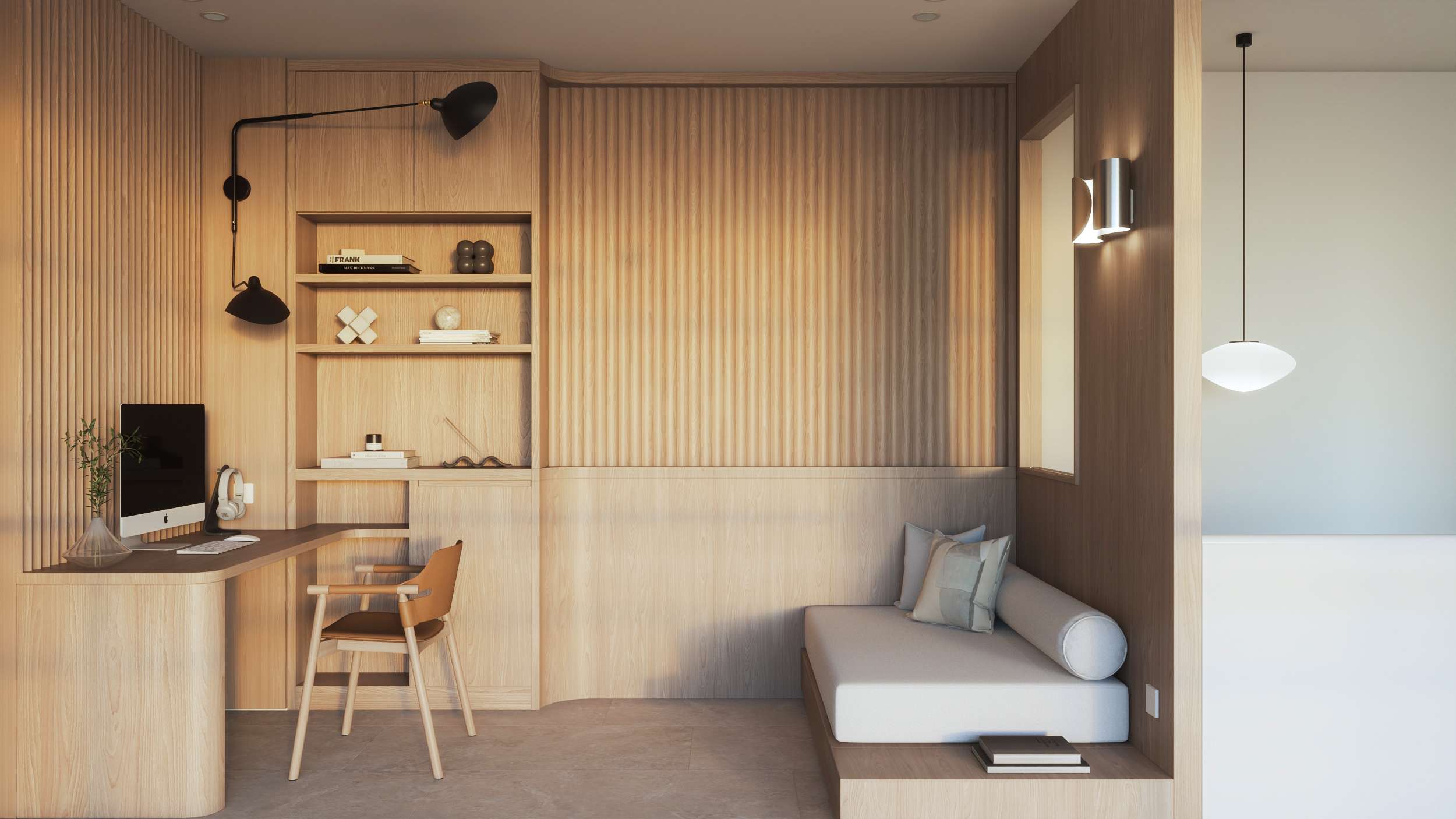Phối cảnh nhà mẫu Penthouse